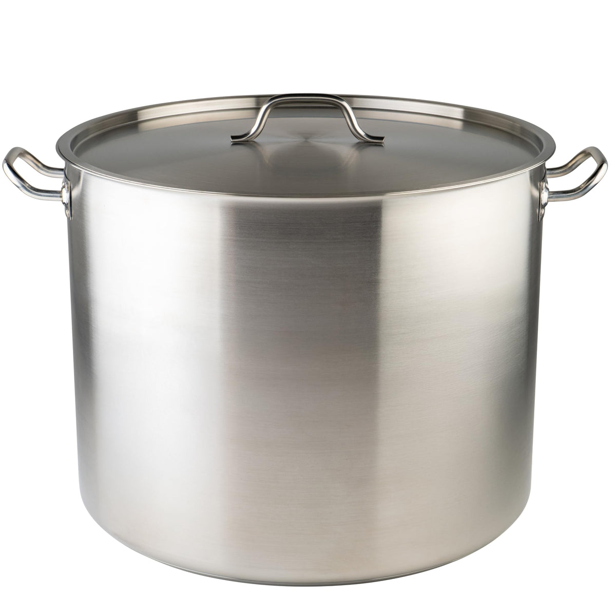 Commercial Stockpot With Heavy-Duty Construction