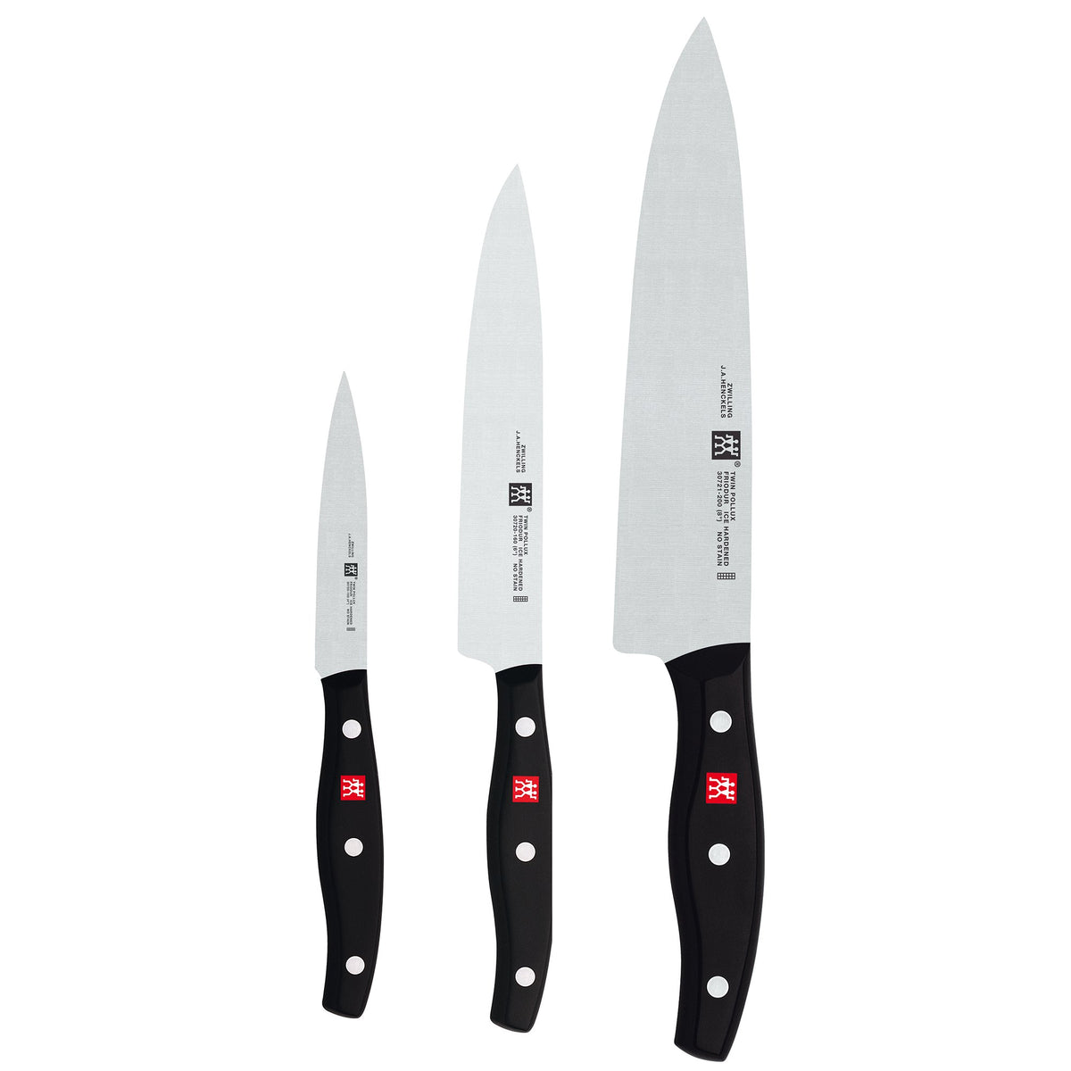 Knife Set With Precision Stainless Steel Blades