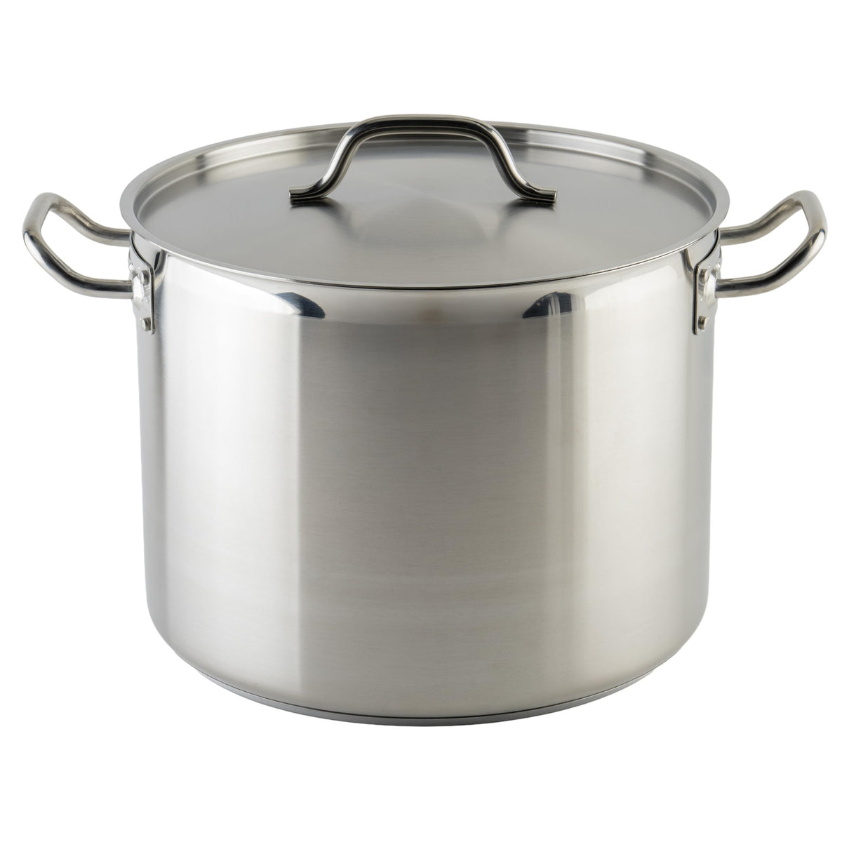 Commercial Stockpot With Heavy-Duty Construction