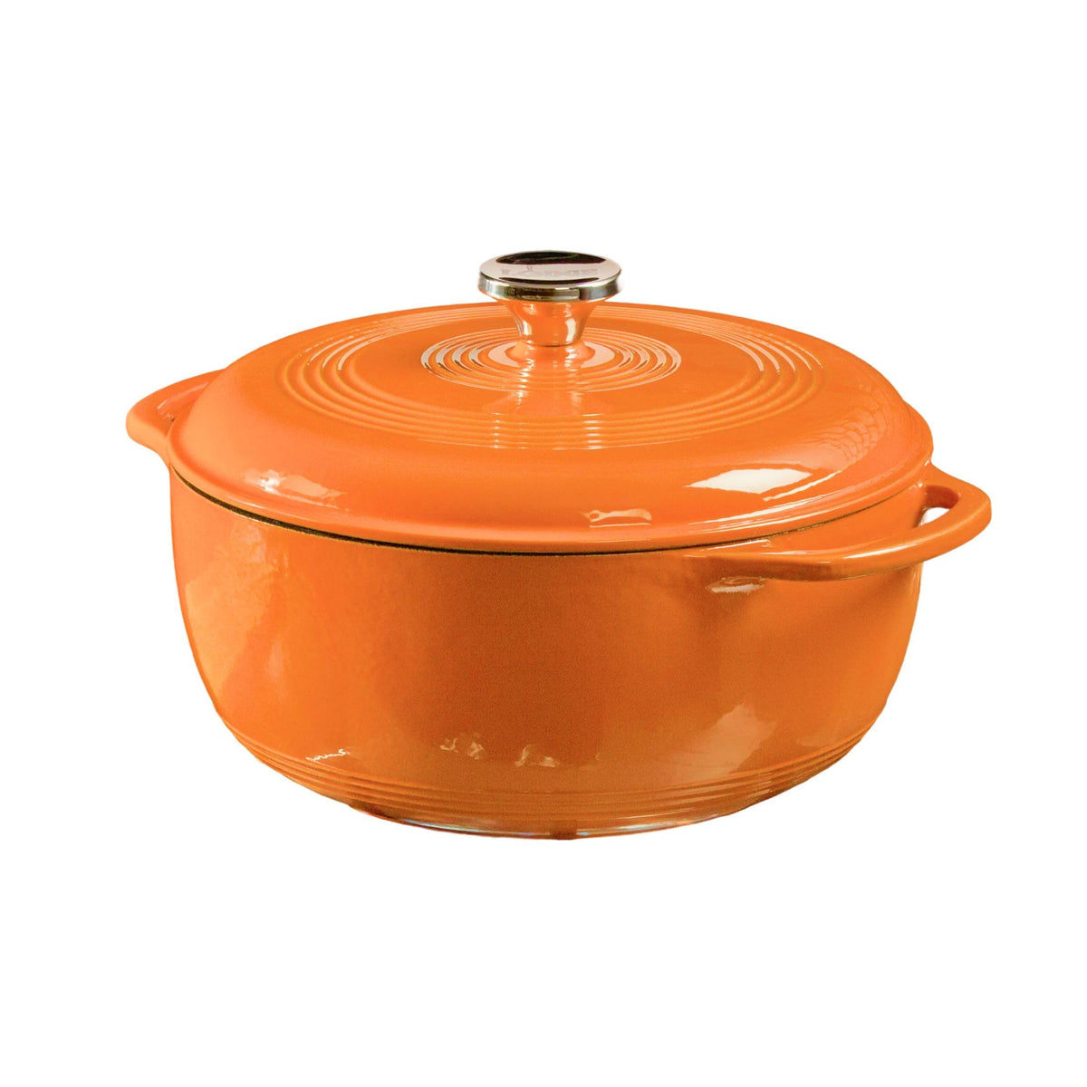 Enamel Cast Iron Dutch Oven With Moisture-Seal Lid