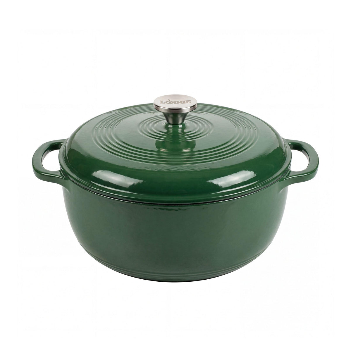 Enamel Cast Iron Dutch Oven With Moisture-Seal Lid