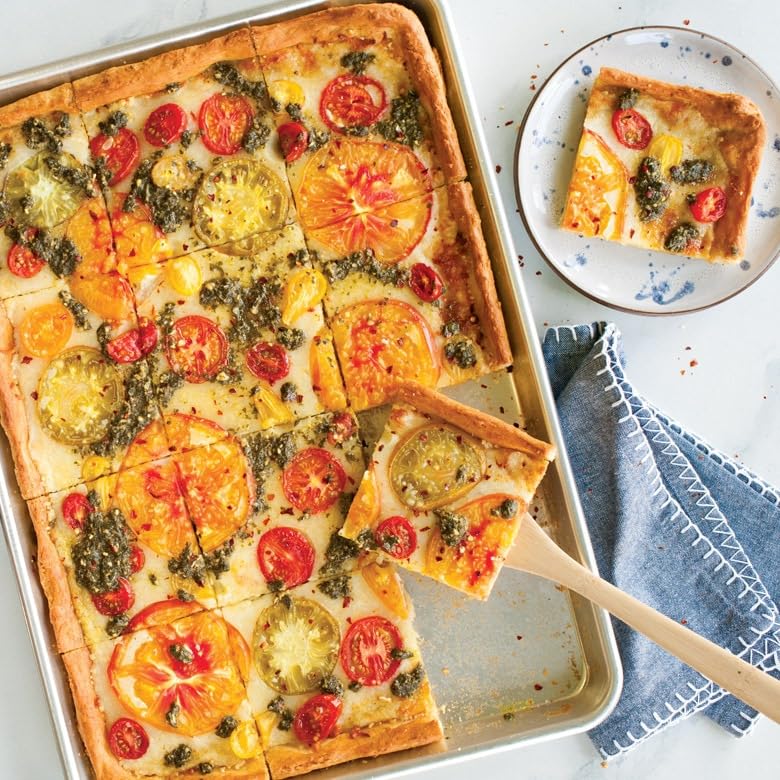 Aluminum Half Sheet Pan Set With Natural Finish