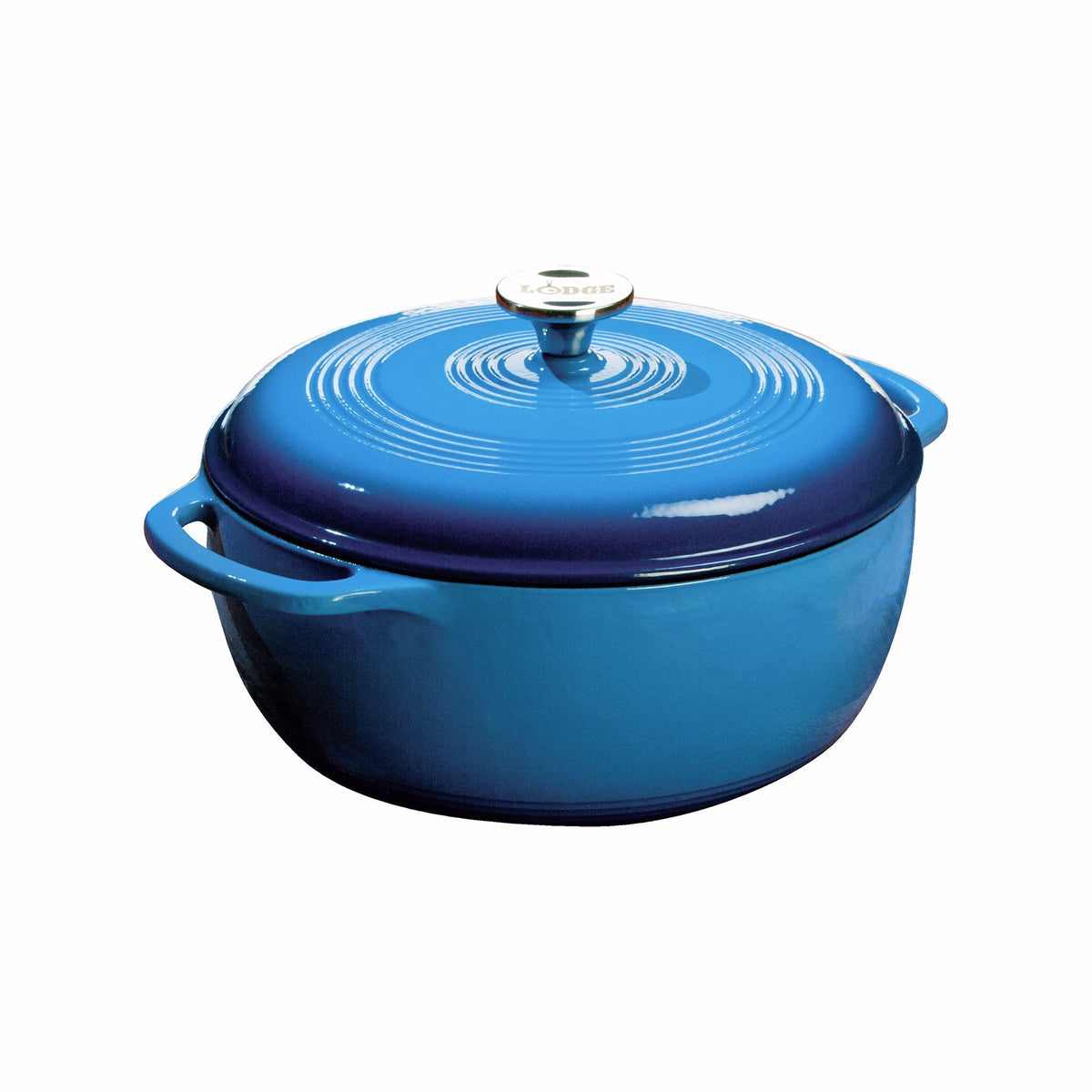 Enamel Cast Iron Dutch Oven With Moisture-Seal Lid