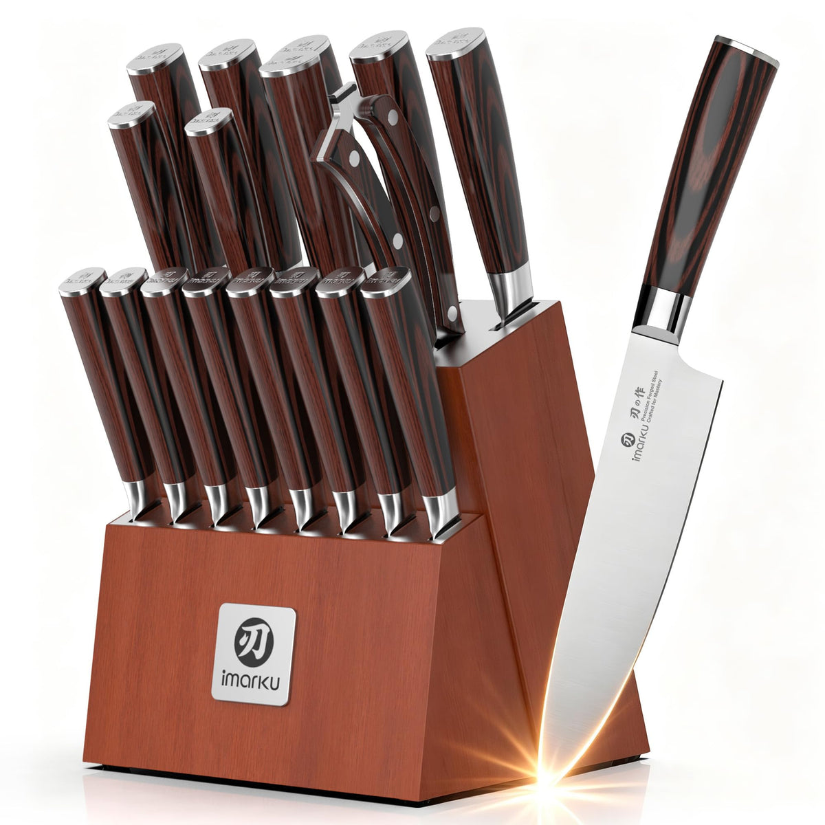 8-Inch Gyuto Chef Knife With Precision Edge