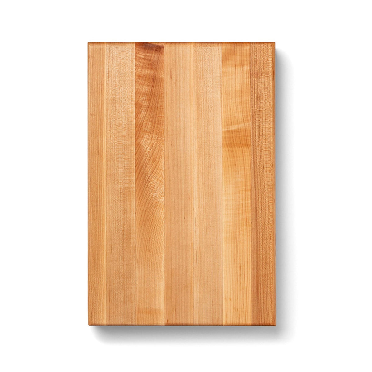 Maple Cutting Board With Reversible Edge-Grain Design
