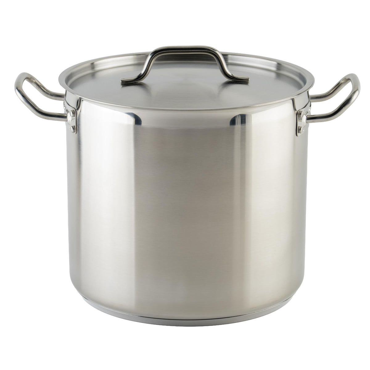 Commercial Stockpot With Heavy-Duty Construction