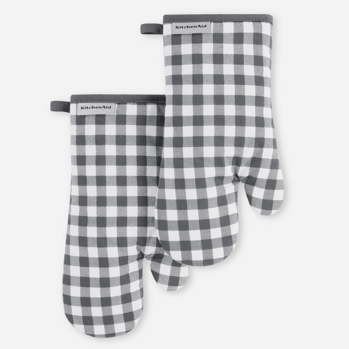 Kitchenaid Gingham Mini Oven Cotton Hand pot holder