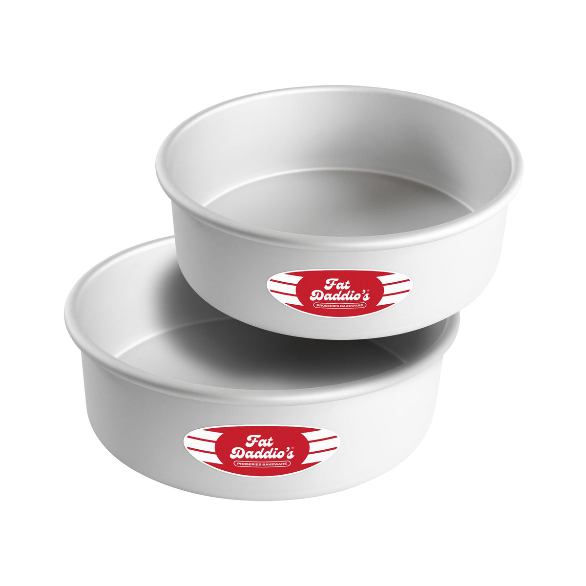 Anodized Aluminum Cake Pan Set for Even Baking