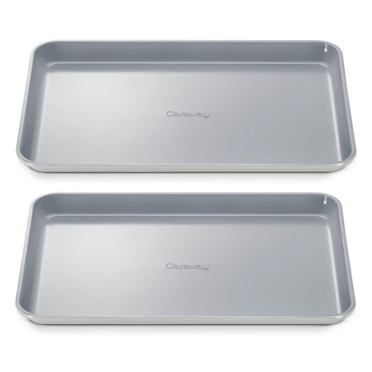 Ceramic Baking Sheet Duo With Nonstick Finish