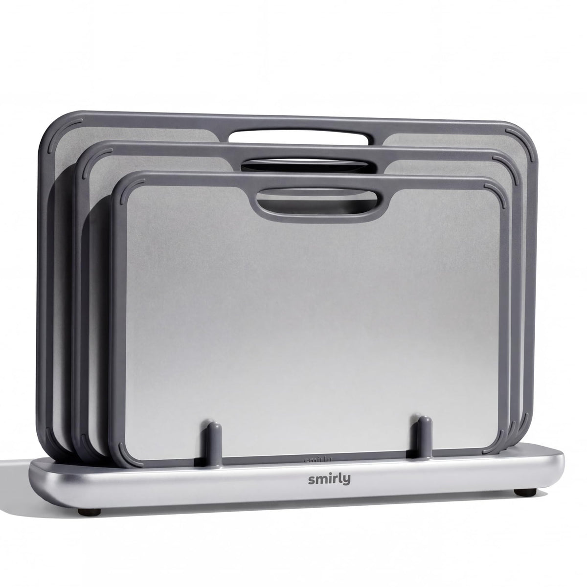 Titanium Cutting Board Set With Double-Sided Design