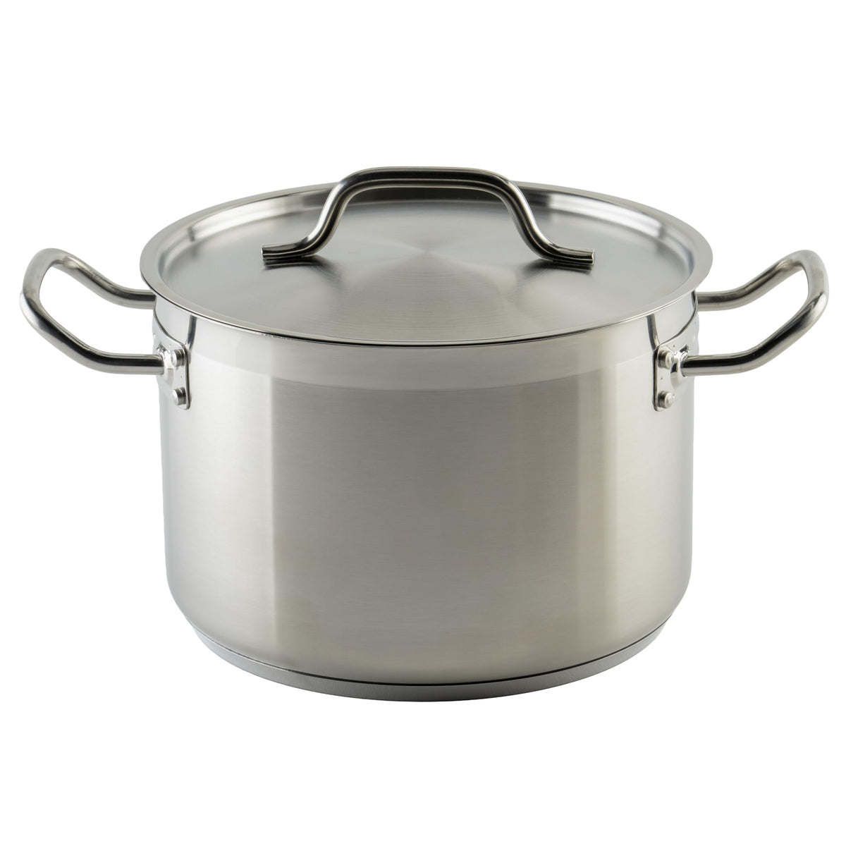 Commercial Stockpot With Heavy-Duty Construction