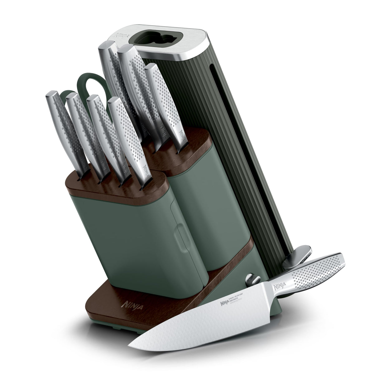 Ninja NeverDull Pro 11-Piece Sharpening Knife Set