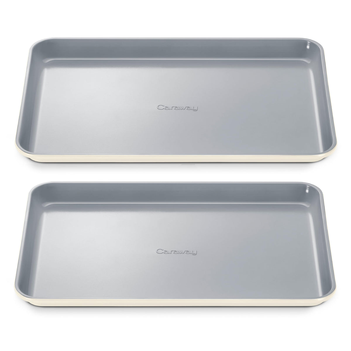 Ceramic Baking Sheet Duo With Nonstick Finish