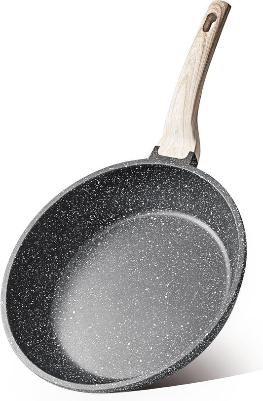 Granite Nonstick Frying Pan With Stay-Cool Handle