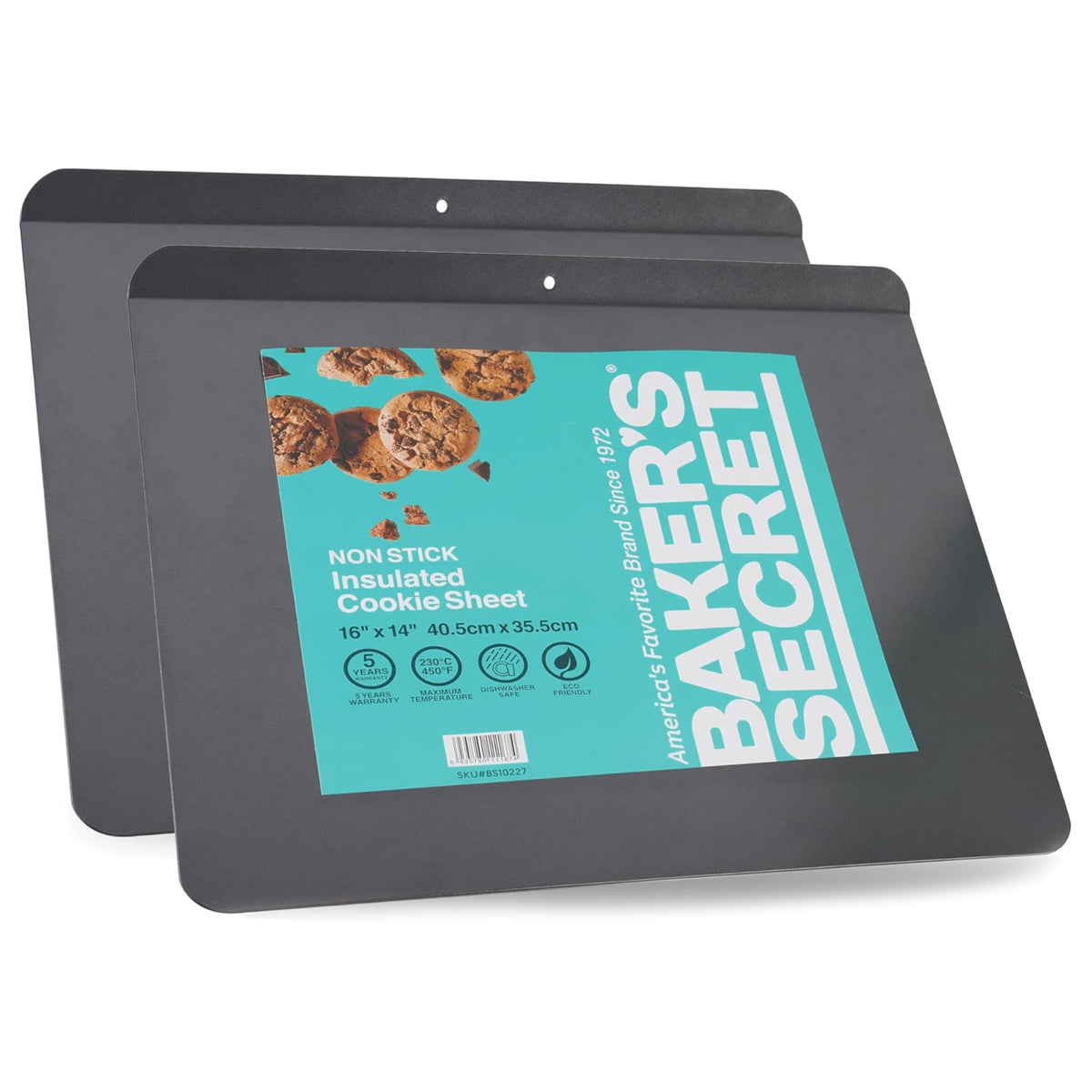 Insulated Nonstick Baking Sheet for Even Results