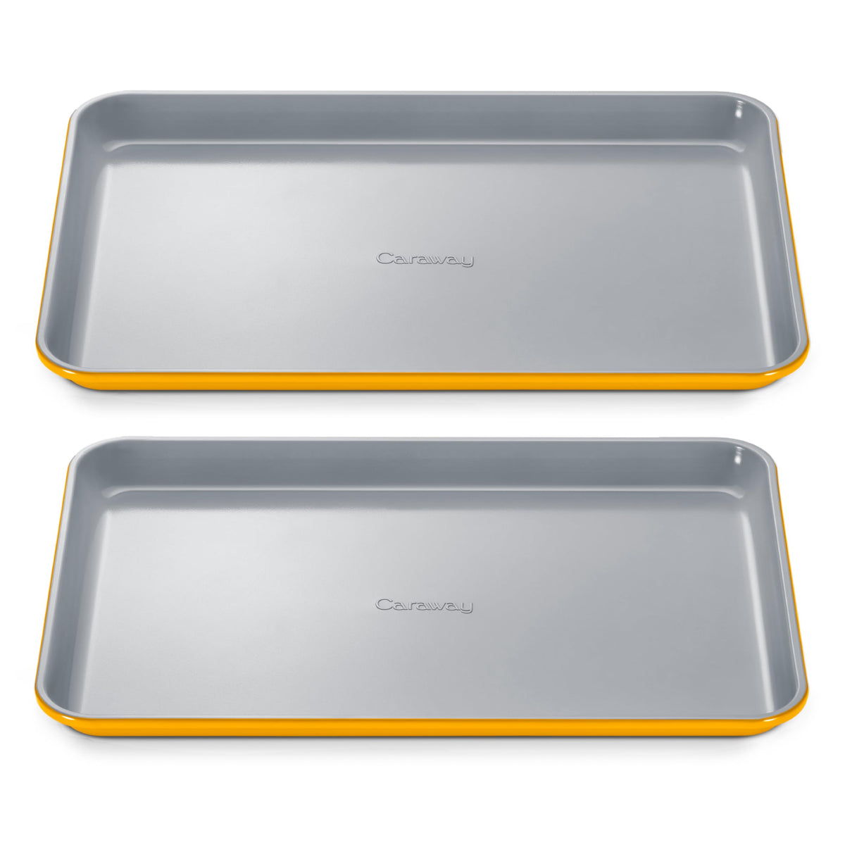 Ceramic Baking Sheet Duo With Nonstick Finish