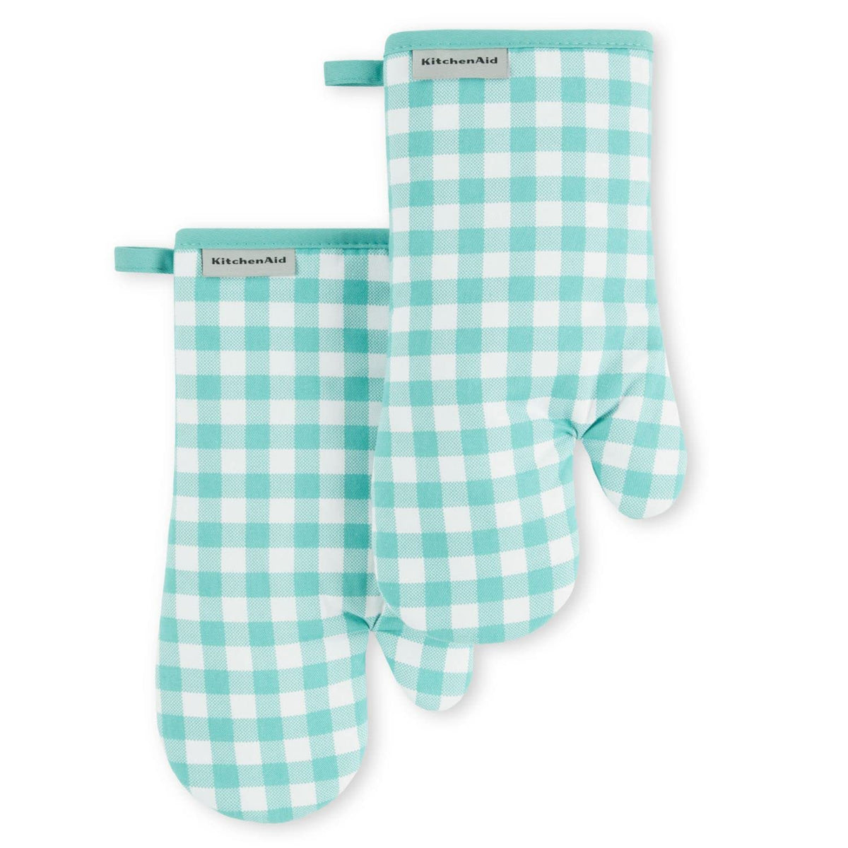 Kitchenaid Gingham Mini Oven Cotton Hand pot holder