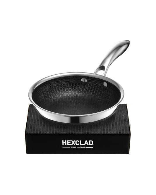 Frying Pan Set With Hybrid Stainless Steel