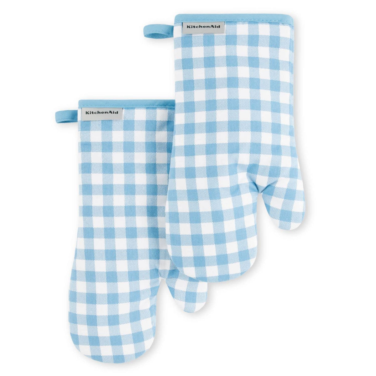 Kitchenaid Gingham Mini Oven Cotton Hand pot holder