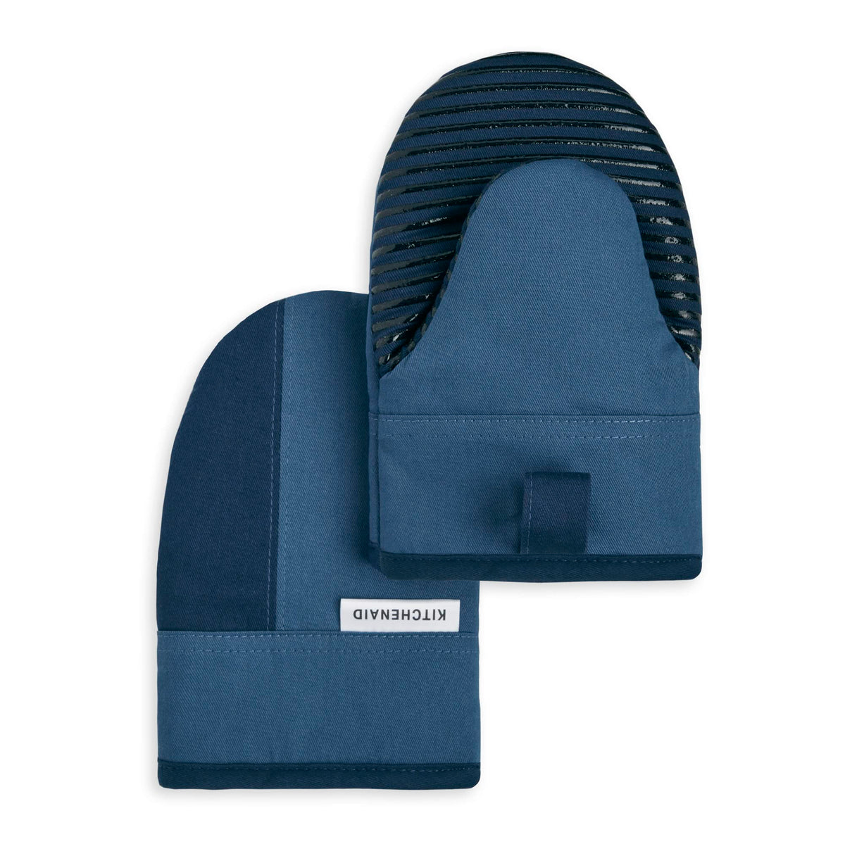 Mini Oven Mitt Set With Two-Tone Cotton Design