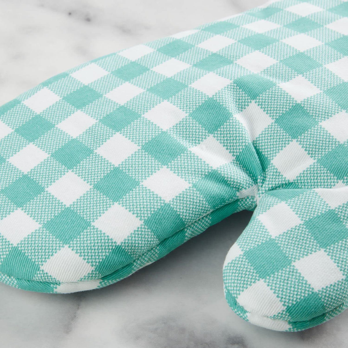 Kitchenaid Gingham Mini Oven Cotton Hand pot holder