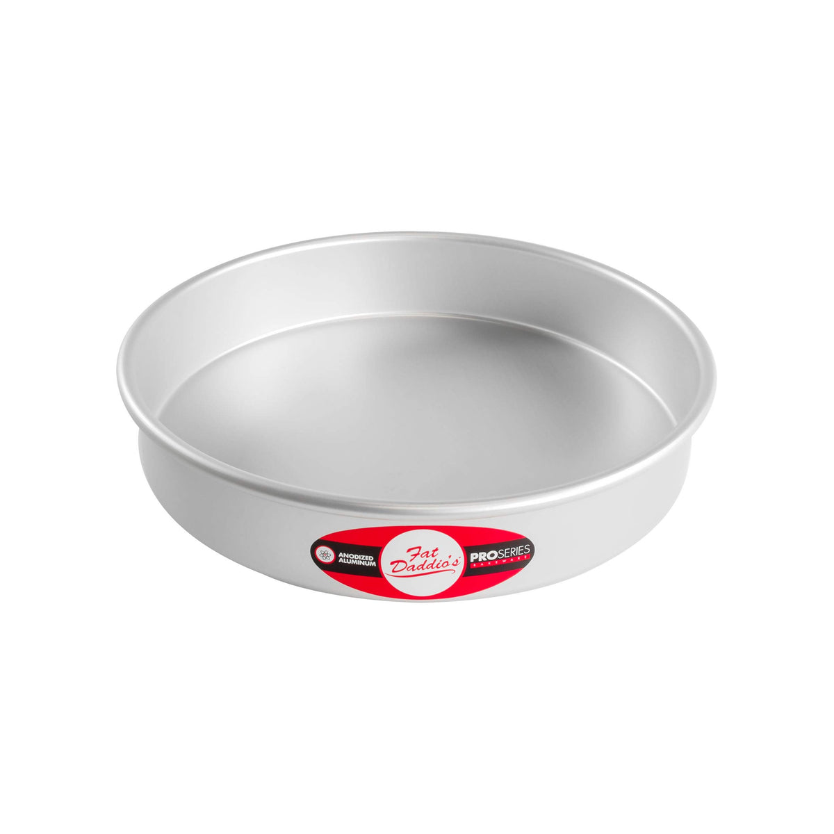 Anodized Aluminum Cake Pan Set for Even Baking