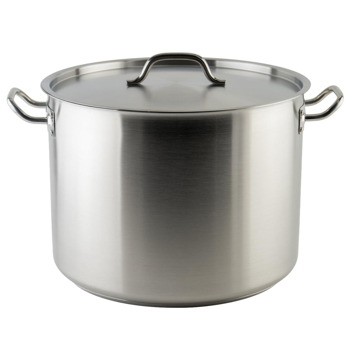 Commercial Stockpot With Heavy-Duty Construction