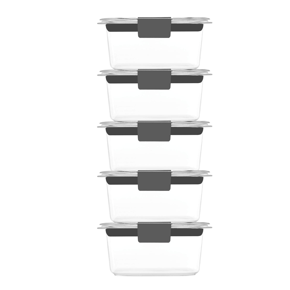 Meal Prep Containers With Dual Compartments