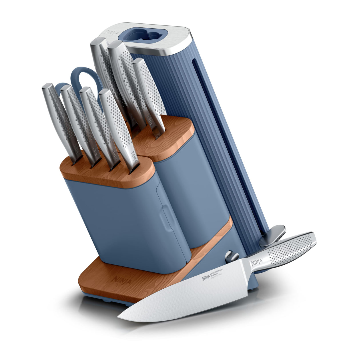 Ninja NeverDull Pro 11-Piece Sharpening Knife Set