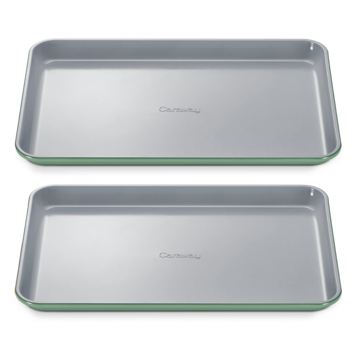 Ceramic Baking Sheet Duo With Nonstick Finish