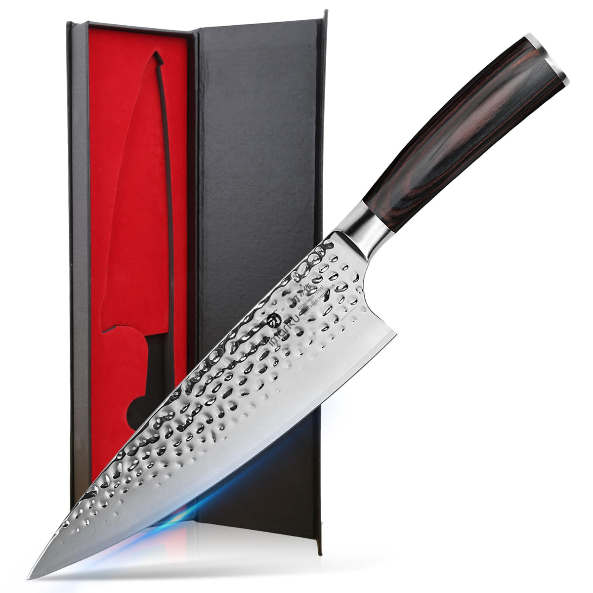 8-Inch Gyuto Chef Knife With Precision Edge