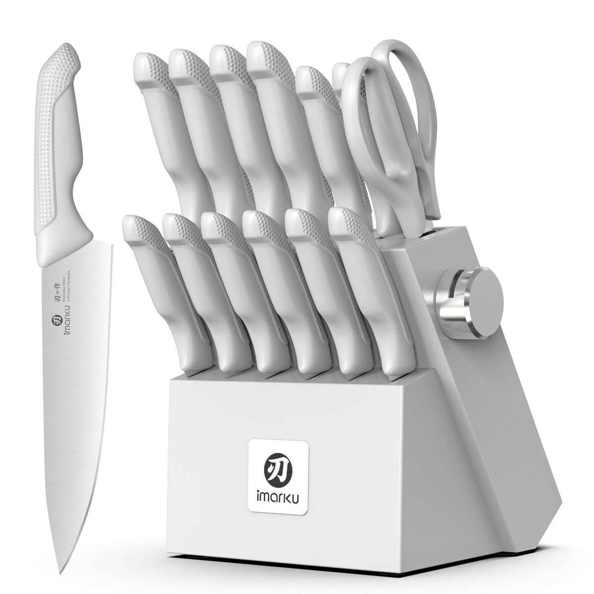 8-Inch Gyuto Chef Knife With Precision Edge