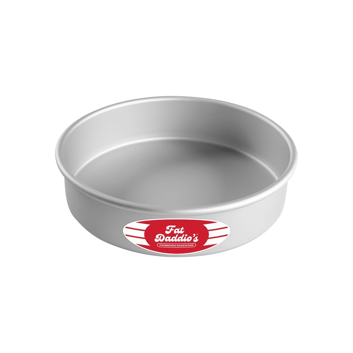 Anodized Aluminum Cake Pan Set for Even Baking