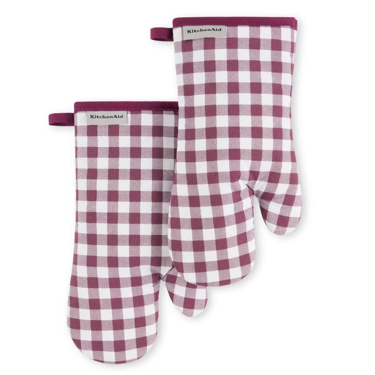 Kitchenaid Gingham Mini Oven Cotton Hand pot holder