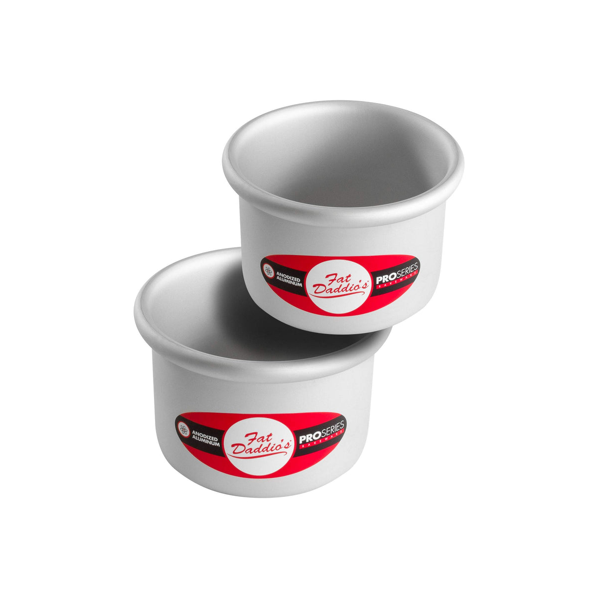 Anodized Aluminum Cake Pan Set for Even Baking