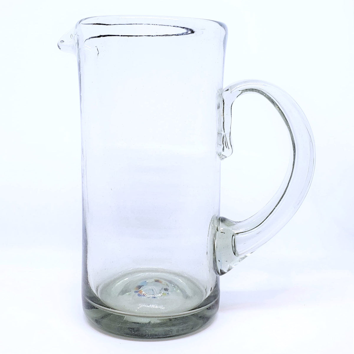 Hand-Blown Glassware Set With Artisan Finish