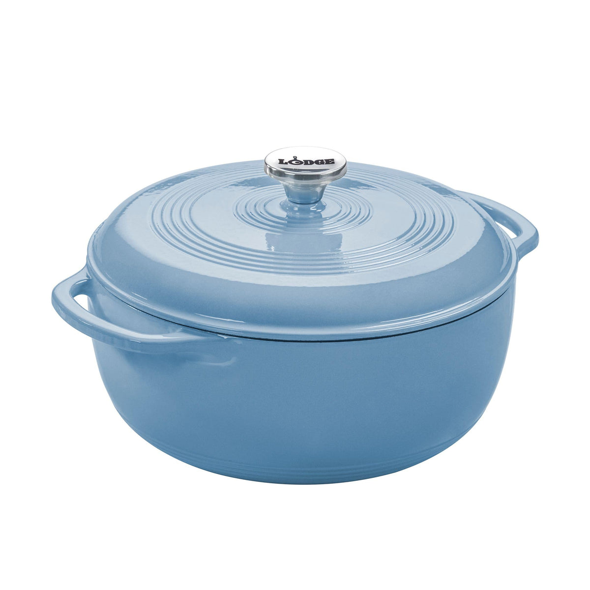 Enamel Cast Iron Dutch Oven With Moisture-Seal Lid
