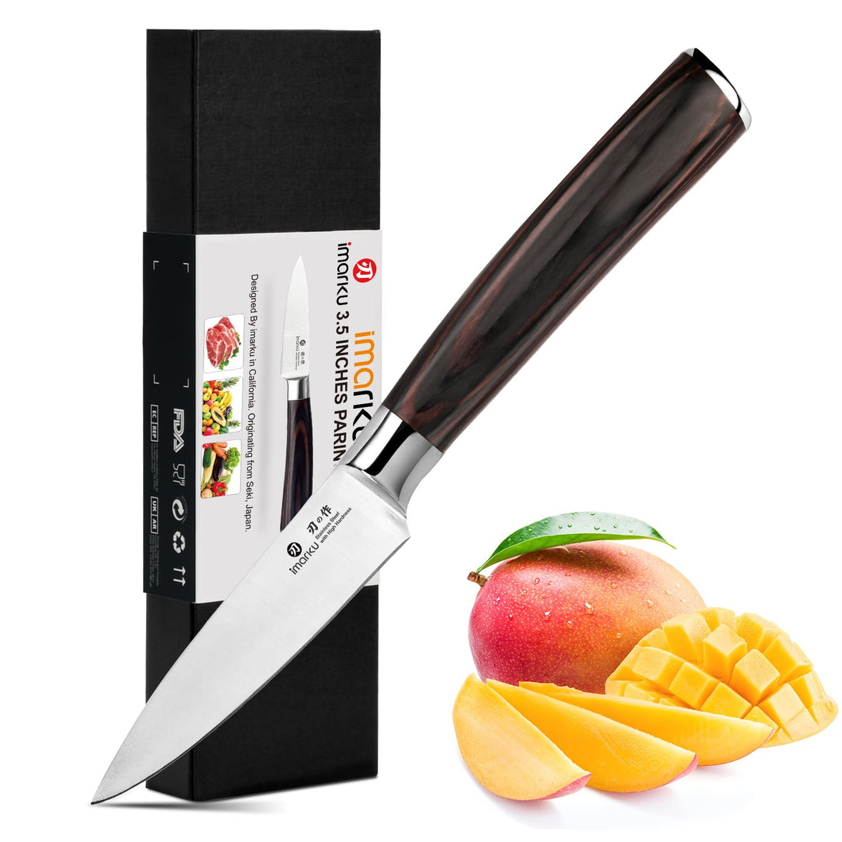 8-Inch Gyuto Chef Knife With Precision Edge