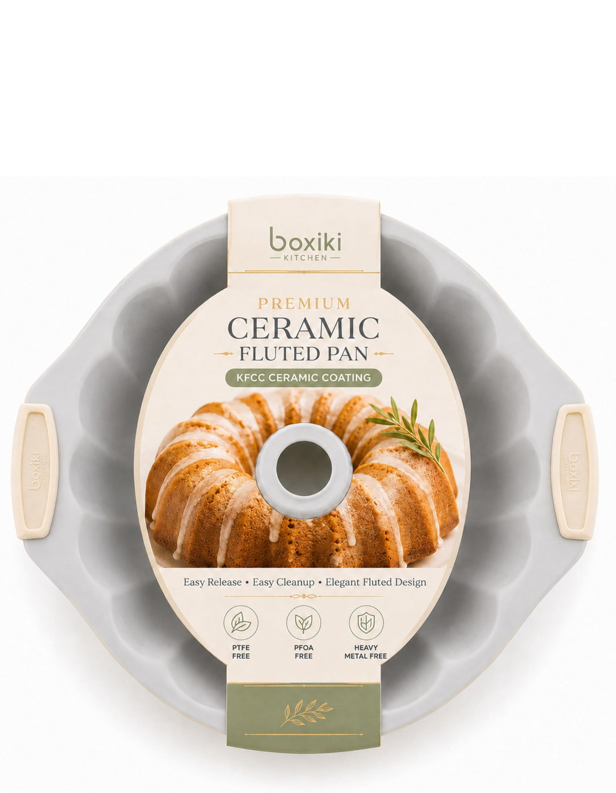 Pound Cake Pan With Deep Loaf Profile