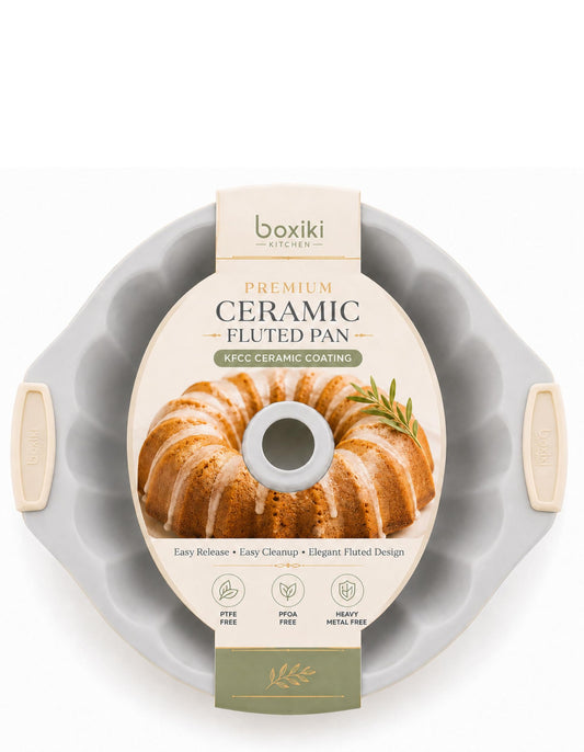 Pound Cake Pan With Deep Loaf Profile