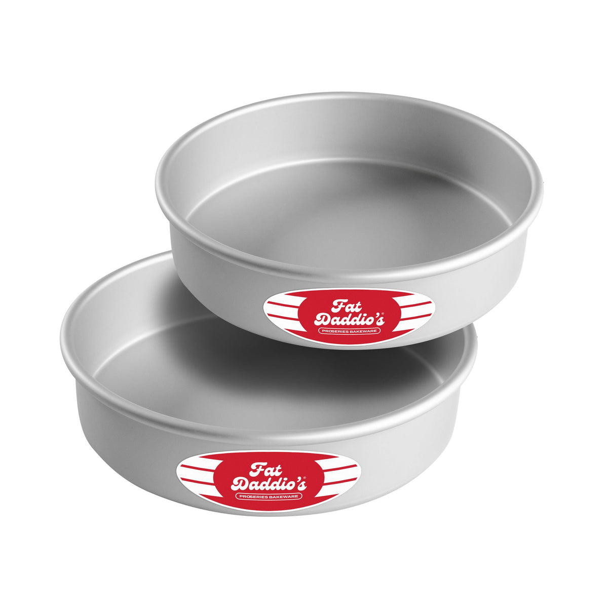 Anodized Aluminum Cake Pan Set for Even Baking