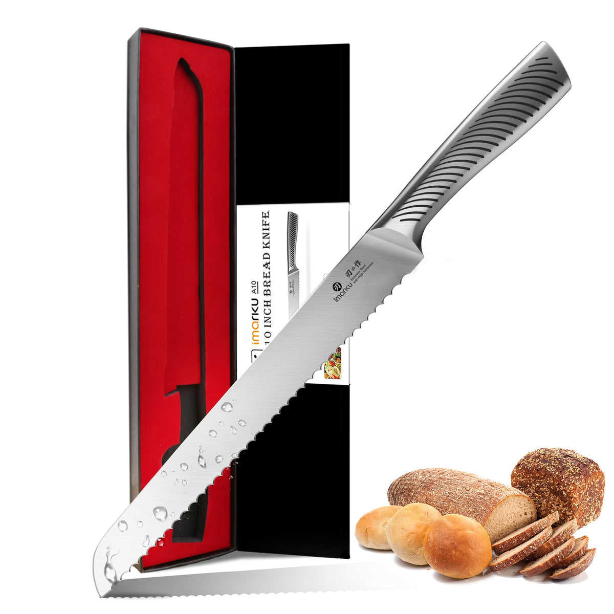 8-Inch Gyuto Chef Knife With Precision Edge