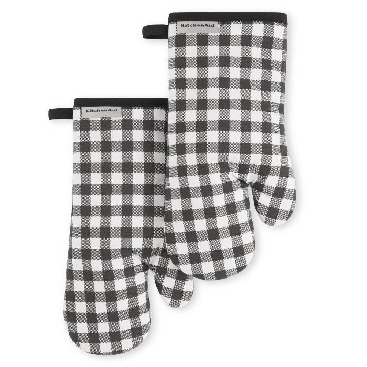Kitchenaid Gingham Mini Oven Cotton Hand pot holder