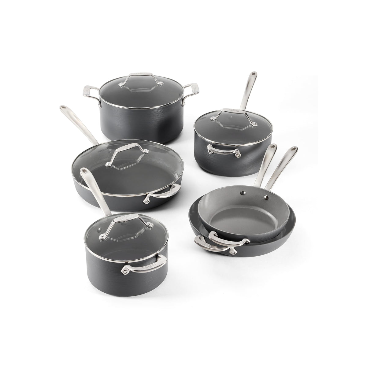 Ceramic Nonstick Pan With Induction-Ready Base