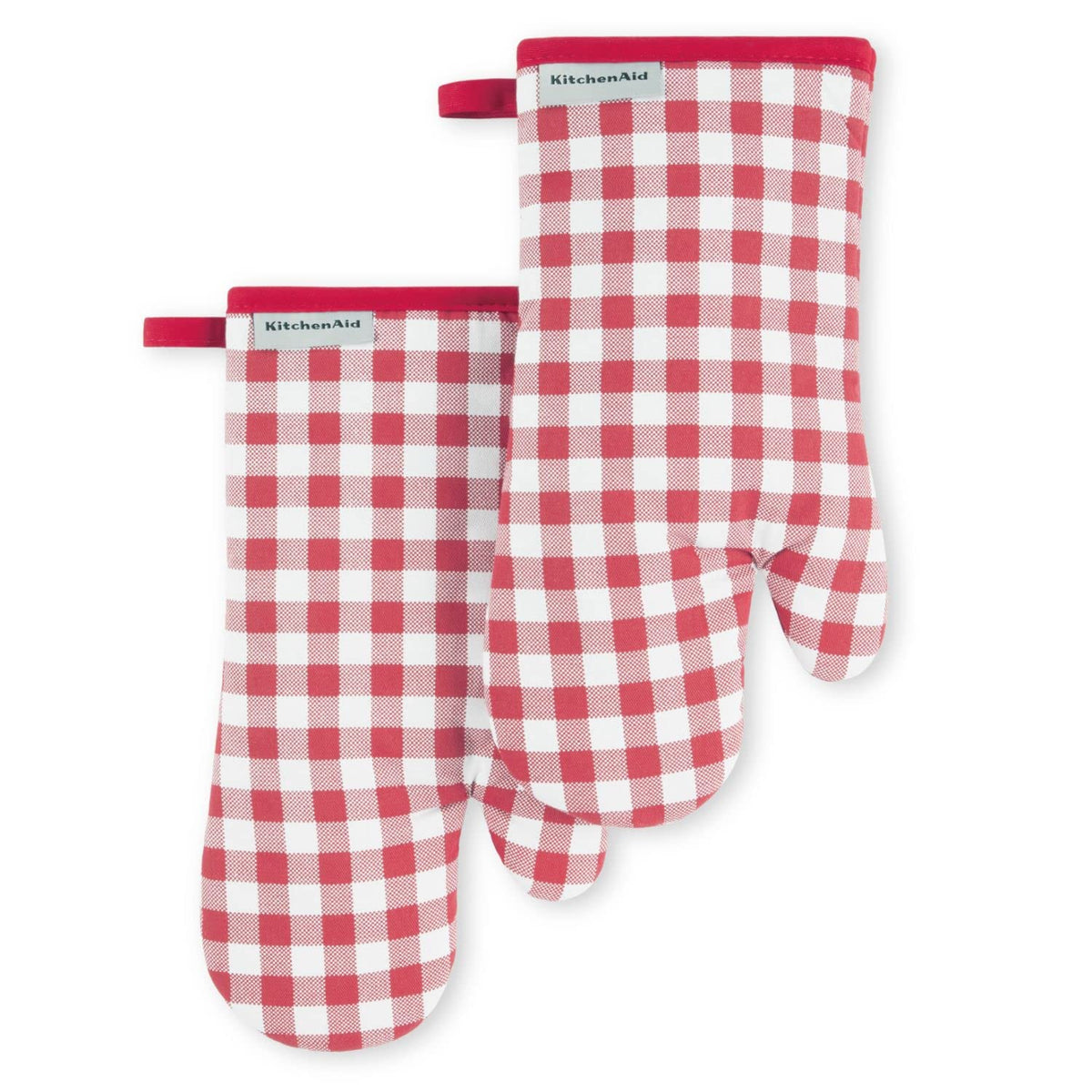 Kitchenaid Gingham Mini Oven Cotton Hand pot holder