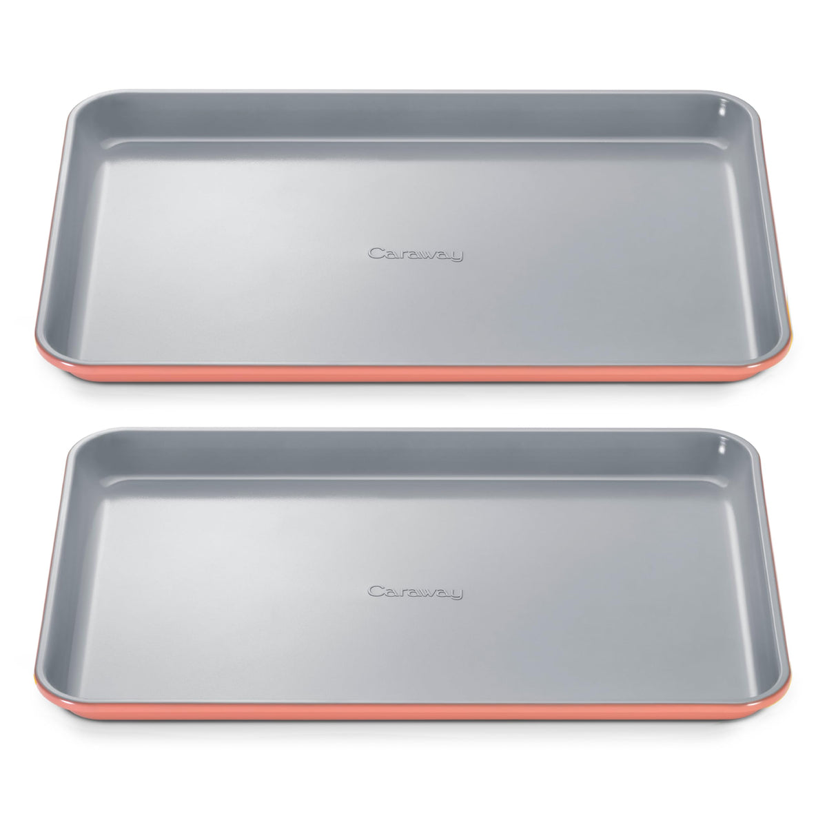 Ceramic Baking Sheet Duo With Nonstick Finish