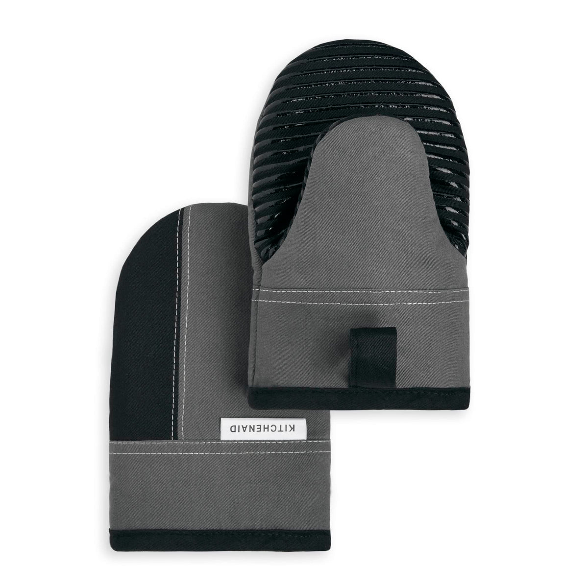 Mini Oven Mitt Set With Two-Tone Cotton Design