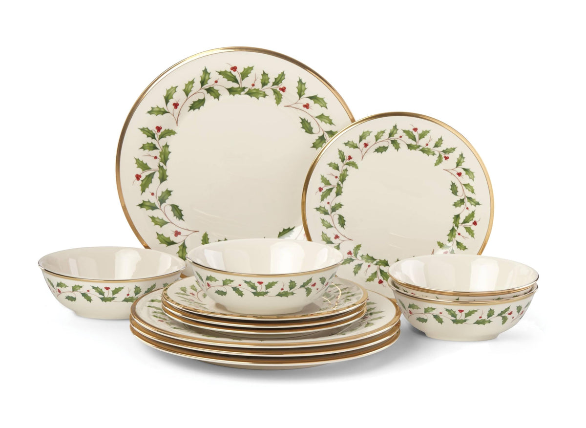 Nesting Dinnerware Set With Space-Saving Design