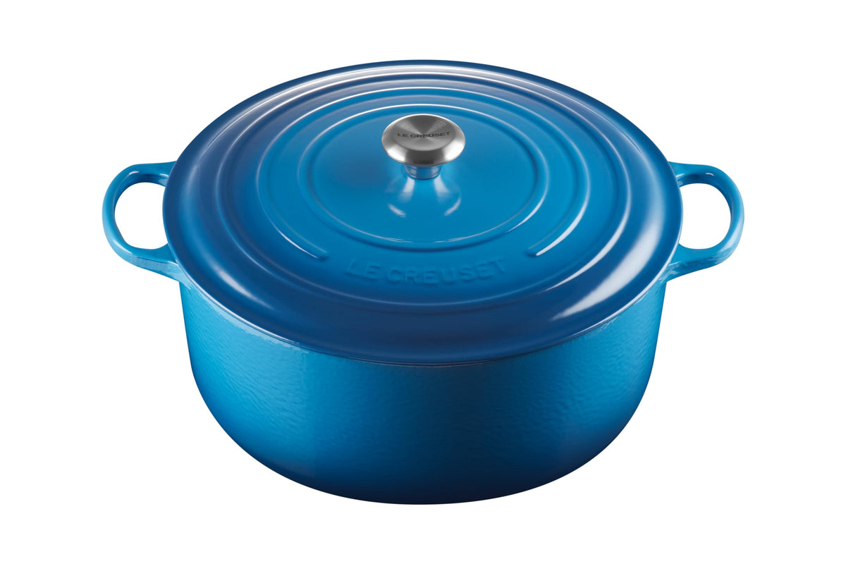 Signature Round Dutch Oven With Enameled Finish