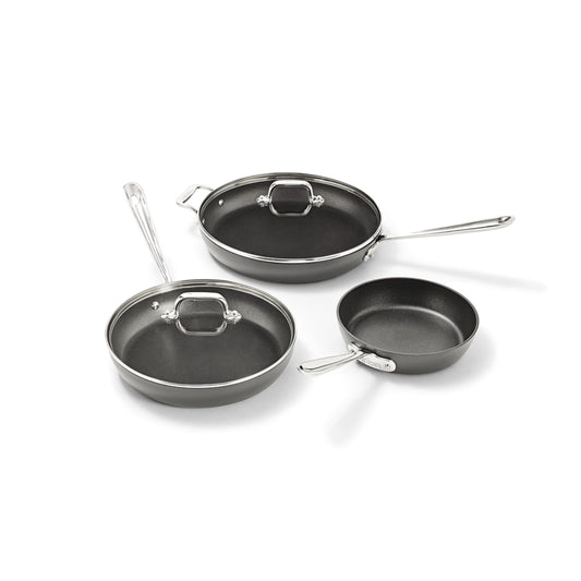 Hard-Anodized Nonstick Fry Pan for Induction
